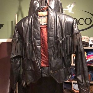 Black Leather Jacket